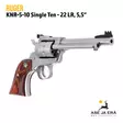 Ruger KNR-5-10 Single Ten pienoisrevolveri 22LR - Pienoisrevolverit - 736676081004 - 3