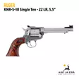 Ruger KNR-5-10 Single Ten pienoisrevolveri 22LR - Pienoisrevolverit - 736676081004 - 5