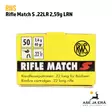 RWS Rifle Match S LRN .22LR Pienosikivääripatruuna - 22 LR patruunat - 4000294143724 - 5