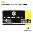 RWS Rifle Match S LRN .22LR Pienosikivääripatruuna - 22 LR patruunat - 4000294143724 - 8