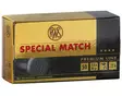 RWS Special Match LRN .22LR Pienoiskiväripatruuna - 22 LR patruunat - 4000294134234 - 1