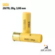 Saga Gold 20/70 28g haulikonpatruuna - 20 kaliiperin patruunat - 8435101625364 - 2