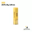 Saga Gold 20/70 28g haulikonpatruuna - 20 kaliiperin patruunat - 8435101625364 - 3