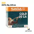 Saga Gold 20/70 28g haulikonpatruuna - 20 kaliiperin patruunat - 8435101625364 - 6