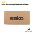 Sako 655A Powerhead Blade 30cal 10,5g metsästysluoti - .30 luodit - 6438053198124 - 11