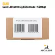 Sako 655A Powerhead Blade 30cal 10,5g metsästysluoti - .30 luodit - 6438053198124 - 7