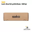 Sako 655A Powerhead Blade 30cal 10,5g metsästysluoti - .30 luodit - 6438053198124 - 10