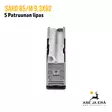 Sako 85/M 9,3x62 5 patruunan musta lipas - Metsästysaseiden lippaat - 6438053048634 - 9