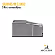 Sako 85/M 9,3x62 5 patruunan musta lipas - Metsästysaseiden lippaat - 6438053048634 - 7