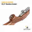 Sako 90 Hunter Stainless 22,4" kivääri - Pulttilukkoiset kiväärit - SYBV2926A8437A4 - 6