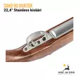 Sako 90 Hunter Stainless 22,4" kivääri - Pulttilukkoiset kiväärit - SYBV2926A8437A4 - 4