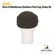 Salon Eero G Membrane Outd Flat Cap, 58 - Metsästyshatut - 6419647060164 - 1