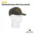 Salon Kääntölakki Hunter 1817 Camo, 62 - Lippalakit - 6419647020984 - 1