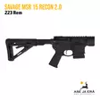 Savage MSR 15 RECON 2.0 .223 Rem puoliautomaattikivääri - Puoliautomaattikiväärit - 011356559234 - 14