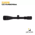 Scandium C22 3-9x40AO -kiikaritähtäin - Scandium kiikaritähtäimet - 7340143710644 - 2