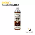 Scherell's tumma tukkiöljy 500ml - Tukkiöljyt ja -vahat - 4017777238334 - 2