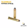 Sellier & Bellot 45-70 Govt. SP 26,2g kiväärinpatruuna - Muut kaliiperit - 8590690341894 - 2