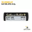 Sellier & Bellot 8x57 JRS SPCE 12,7g kiväärinpatruuna - Muut kaliiperit - 8590690341214 - 4