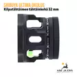 Shibuya Ultima Okulus 32mm kilpatähtäimen scope - Tähtäimen osat ja tarvikkeet - 2000001511114 - 3