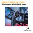 Shibuya Ultima RC Pro 520-9-A Single Mount tähtäin - Tähtäinjousen tähtäimet - 2000001282014 - 18