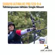 Shibuya Ultima RC Pro 520-9-A Single Mount tähtäin - Tähtäinjousen tähtäimet - 2000001282014 - 17