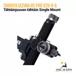 Shibuya Ultima RC Pro 520-9-A Single Mount tähtäin - Tähtäinjousen tähtäimet - 2000001282014 - 16