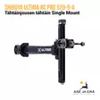 Shibuya Ultima RC Pro 520-9-A Single Mount tähtäin - Tähtäinjousen tähtäimet - 2000001282014 - 15