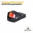 SIG Sauer AIR Reflex Red Dot sight 3 MOA punapistetähtäin - Punapiste- ja lasertähtäimet - 798681615544 - 1