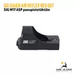 SIG Sauer AIR Reflex Red Dot sight 3 MOA punapistetähtäin - Punapiste- ja lasertähtäimet - 798681615544 - 3