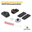 SIG Sauer AIR Reflex Red Dot sight 3 MOA punapistetähtäin - Punapiste- ja lasertähtäimet - 798681615544 - 2