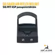 SIG Sauer AIR Reflex Red Dot sight 3 MOA punapistetähtäin - Punapiste- ja lasertähtäimet - 798681615544 - 5