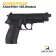 Sig Sauer P226 ASP Black 4,5mm CO2 Blowback ilmapistooli - Ilma-aseluoti ilmapistoolit - 798681525904 - 6