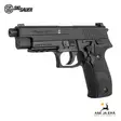 Sig Sauer P226 ASP Black 4,5mm CO2 Blowback ilmapistooli - Ilma-aseluoti ilmapistoolit - 798681525904 - 16