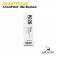 Sig Sauer P226 ASP Black 4,5mm CO2 Blowback ilmapistooli - Ilma-aseluoti ilmapistoolit - 798681525904 - 14
