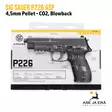 Sig Sauer P226 ASP Black 4,5mm CO2 Blowback ilmapistooli - Ilma-aseluoti ilmapistoolit - 798681525904 - 13