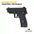 Sig Sauer P226 ASP Black 4,5mm CO2 Blowback ilmapistooli - Ilma-aseluoti ilmapistoolit - 798681525904 - 9