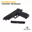 Sig Sauer P226 ASP Black 4,5mm CO2 Blowback ilmapistooli - Ilma-aseluoti ilmapistoolit - 798681525904 - 11