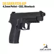 Sig Sauer P226 ASP Black 4,5mm CO2 Blowback ilmapistooli - Ilma-aseluoti ilmapistoolit - 798681525904 - 5