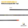 Skylon Carbon Edge 6.2 hiilikuitunuoliputki 500 - 1 kpl - nuoliputken osat - Hiilikuituiset nuoliputket - 6426003773774 - 19