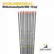 Skylon Carbon Edge 6.2 hiilikuitunuoliputki 600 - 12 kpl - nuoliputkien peräosa - Hiilikuituiset nuoliputket - 6426003773774 - 22
