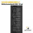 Skylon Carbon Edge 6.2 hiilikuitunuoliputki 300 - 12 kpl - myyntipakkauksen turvaohjeet - Hiilikuituiset nuoliputket - 6426003773774 - 5