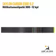 Skylon Carbon Edge 6.2 hiilikuitunuoliputki 300 - 12 kpl - nuoliputket nipussa - Hiilikuituiset nuoliputket - 6426003773774 - 3