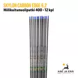 Skylon Carbon Edge 6.2 hiilikuitunuoliputki 400 - 12 kpl - nuoliputkien peräosa - Hiilikuituiset nuoliputket - 6426003773774 - 14