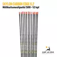 Skylon Carbon Edge 6.2 hiilikuitunuoliputki 500 - 12 kpl - nuoliputkien peräosa - Hiilikuituiset nuoliputket - 6426003773774 - 18