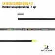 Skylon Carbon Edge 6.2 hiilikuitunuoliputki 300 - 1 kpl - nuoliputken osat - Hiilikuituiset nuoliputket - 6426003773774 - 7