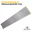 Skylon Carbon Edge 6.2 hiilikuitunuoliputki 300 - 12 kpl - yleiskuva nuoliputkista - Hiilikuituiset nuoliputket - 6426003773774 - 1