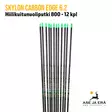Skylon Carbon Edge 6.2 hiilikuitunuoliputki 800 - 12 kpl - nuoliputkien peräosa - Hiilikuituiset nuoliputket - 6426003773774 - 30