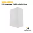 Suomi Ammo XL Patruunakaappi - Asekaappi 1-10 aseelle - 6438347044854 - 23
