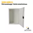 Suomi Ammo XL Patruunakaappi - Asekaappi 1-10 aseelle - 6438347044854 - 29