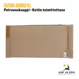 Suomi Ammo XL Patruunakaappi - Asekaappi 1-10 aseelle - 6438347044854 - 30